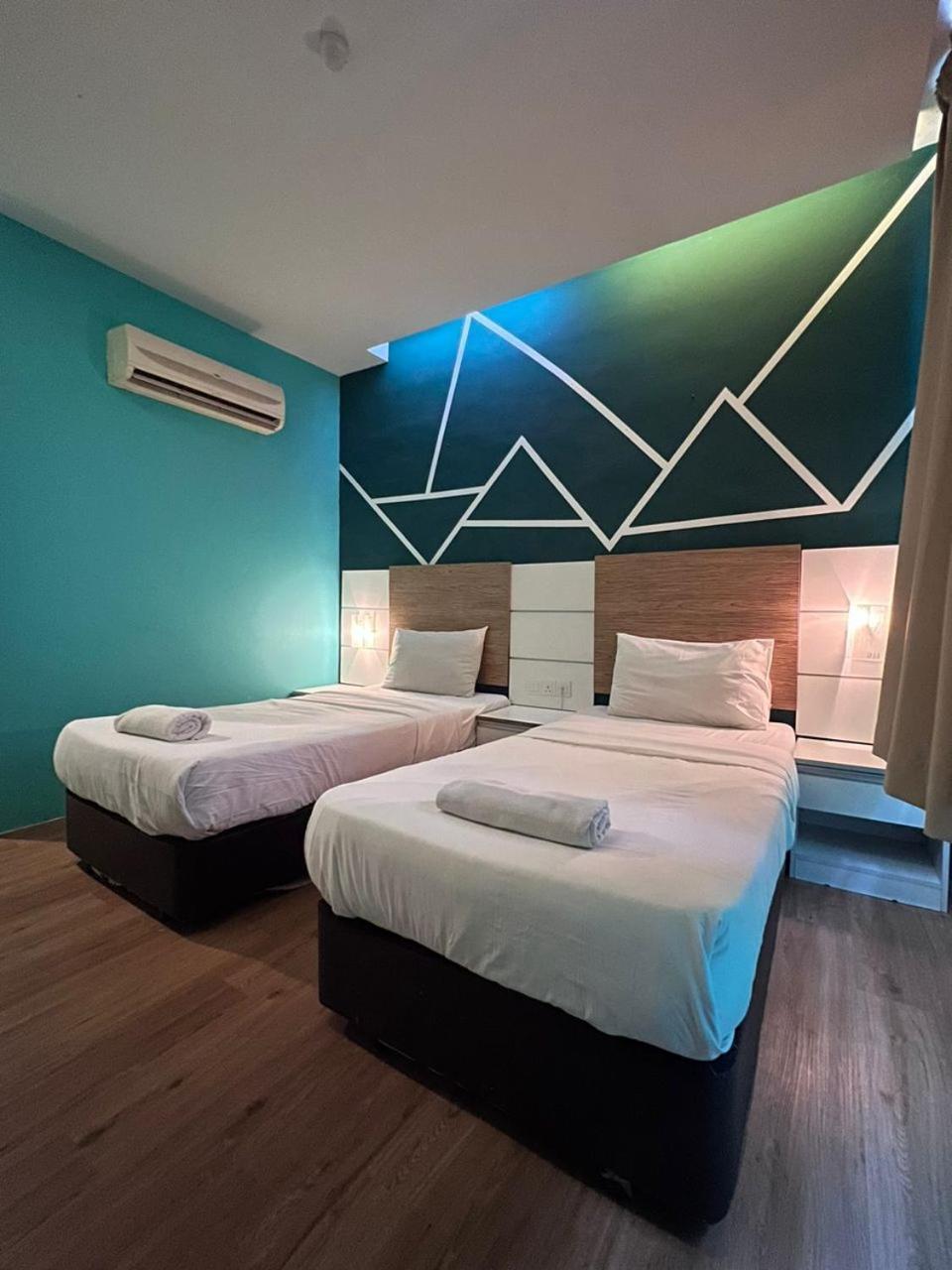Bangi Business Hotel Kampong Sungai Ramal Dalam Dış mekan fotoğraf