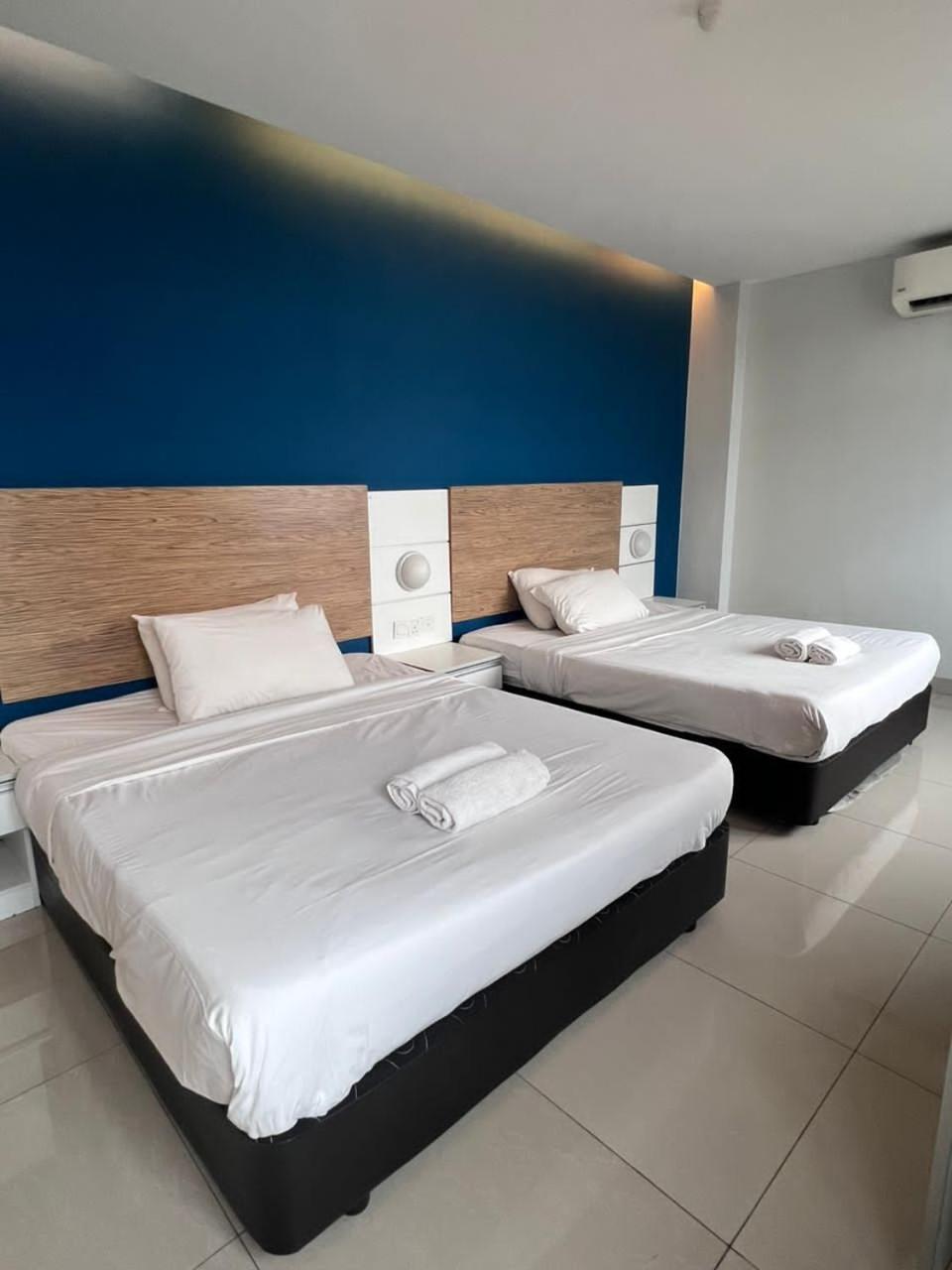 Bangi Business Hotel Kampong Sungai Ramal Dalam Dış mekan fotoğraf