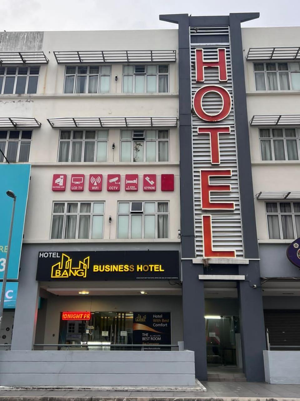 Bangi Business Hotel Kampong Sungai Ramal Dalam Dış mekan fotoğraf