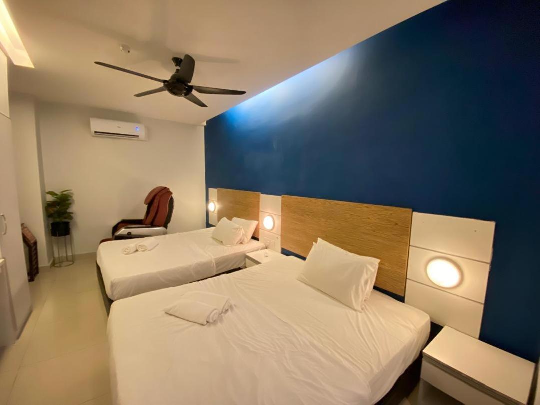 Bangi Business Hotel Kampong Sungai Ramal Dalam Dış mekan fotoğraf