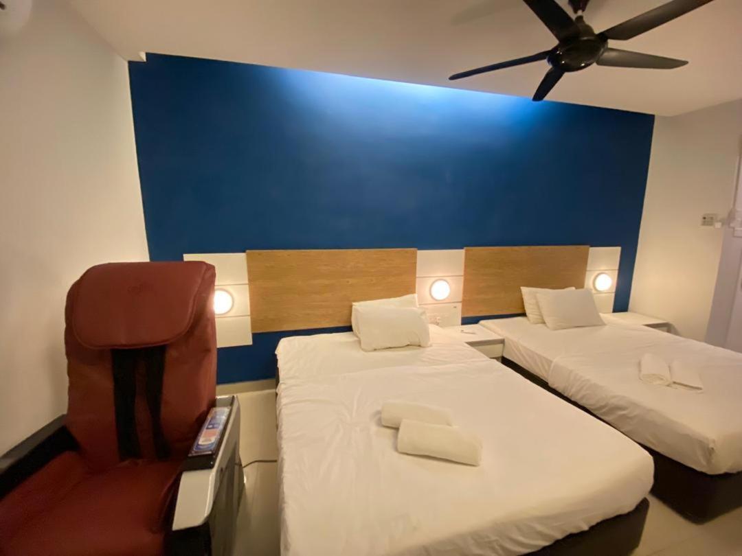 Bangi Business Hotel Kampong Sungai Ramal Dalam Dış mekan fotoğraf