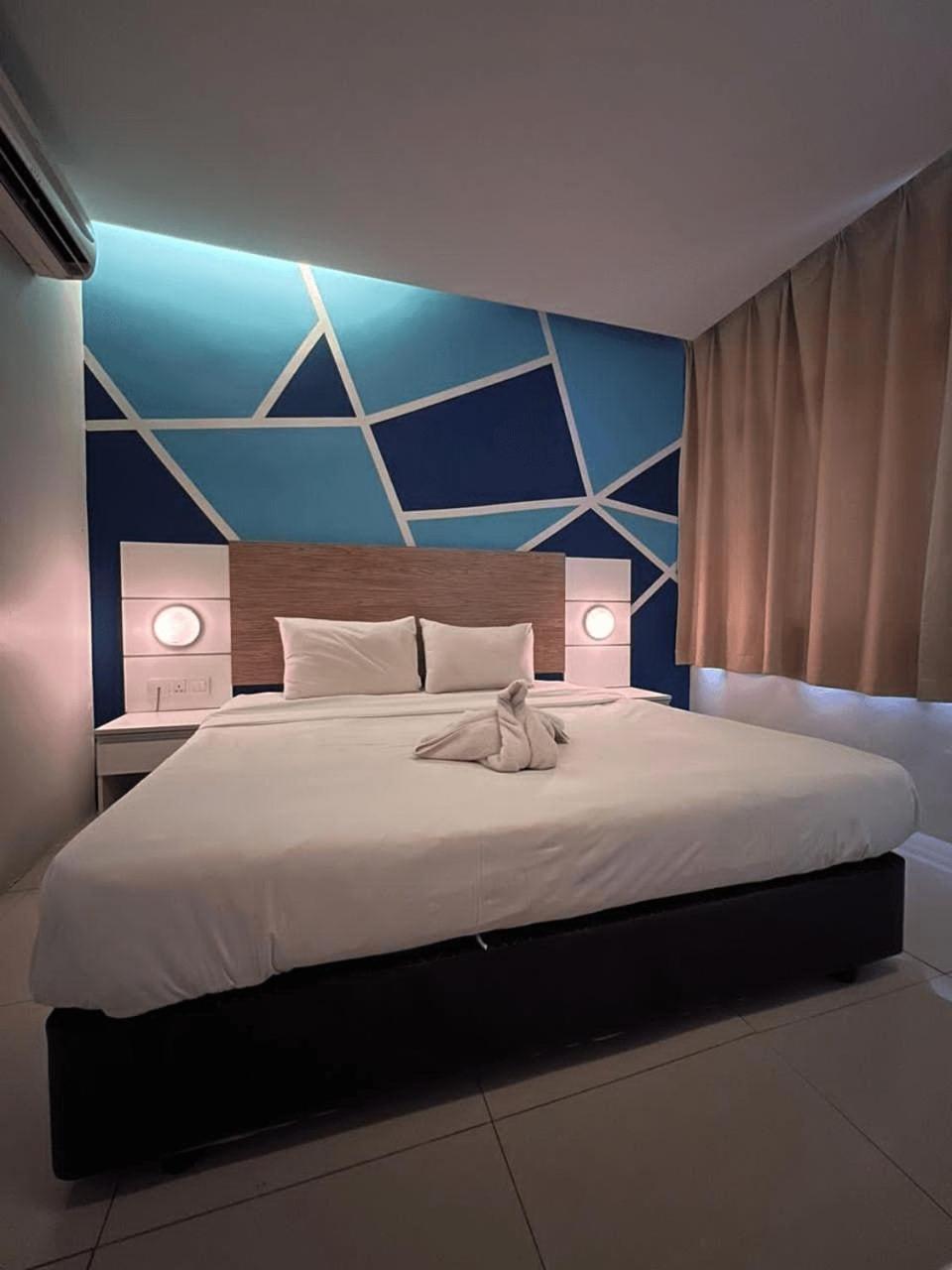 Bangi Business Hotel Kampong Sungai Ramal Dalam Dış mekan fotoğraf