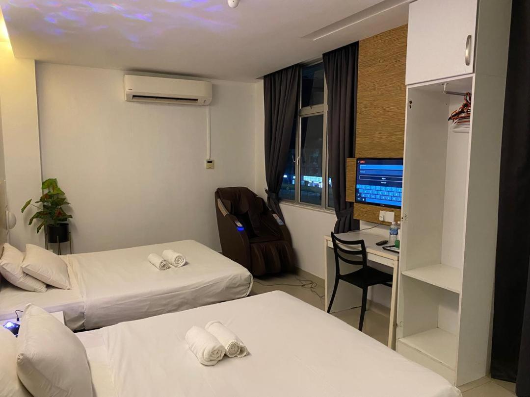 Bangi Business Hotel Kampong Sungai Ramal Dalam Dış mekan fotoğraf