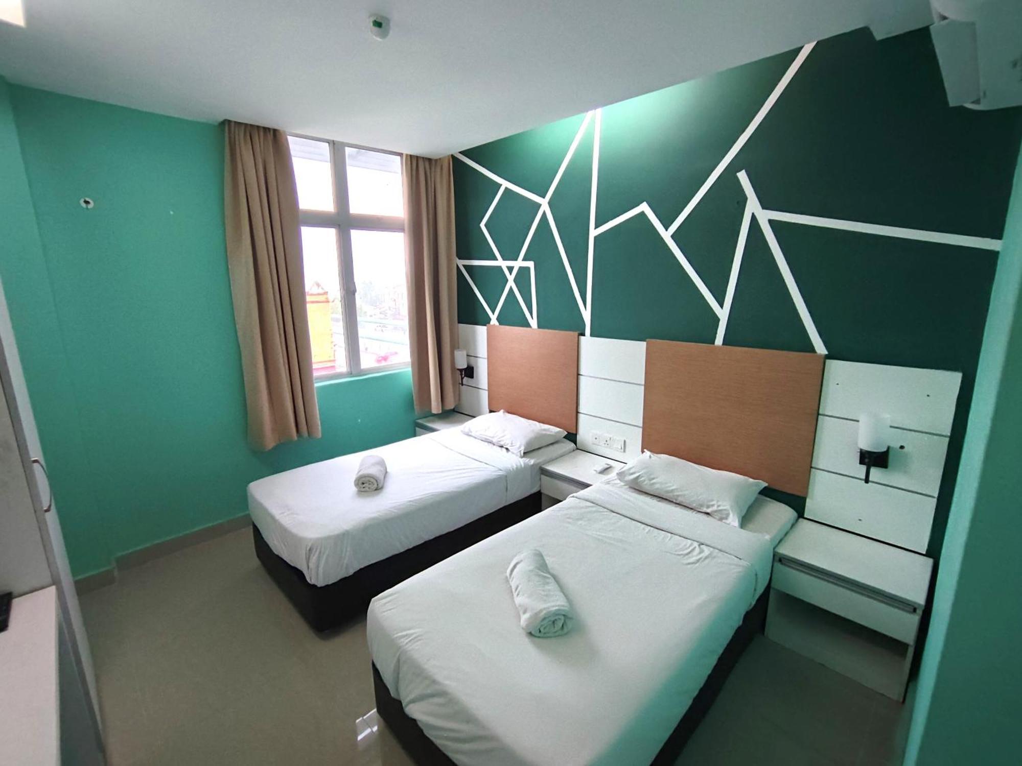 Bangi Business Hotel Kampong Sungai Ramal Dalam Dış mekan fotoğraf