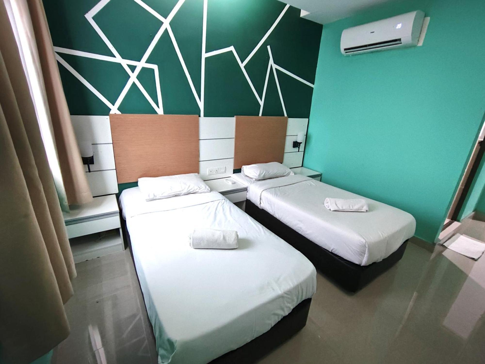 Bangi Business Hotel Kampong Sungai Ramal Dalam Dış mekan fotoğraf